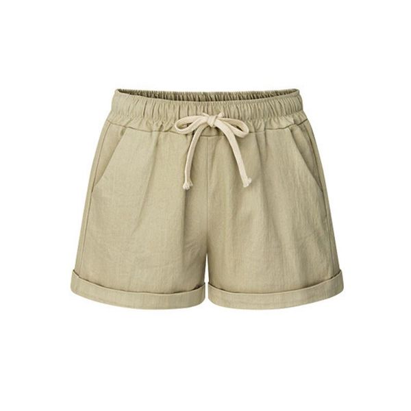 women's shorts summer solid color oversized women clothes elastic waist pocket drawstring flanging wide leg fashion ladies short pants, White;black
women's shorts summer solid color oversized women clothes elastic waist pocket drawstring flanging wide leg fashion ladies short pants, White;black