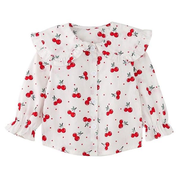 shirts dfxd spring fashion blouses for girls long sleeve cherry print turn down collar kids shirt 1-5t toddler girl clothes, White;black
shirts dfxd spring fashion blouses for girls long sleeve cherry print turn down collar kids shirt 1-5t toddler girl clothes, White;black