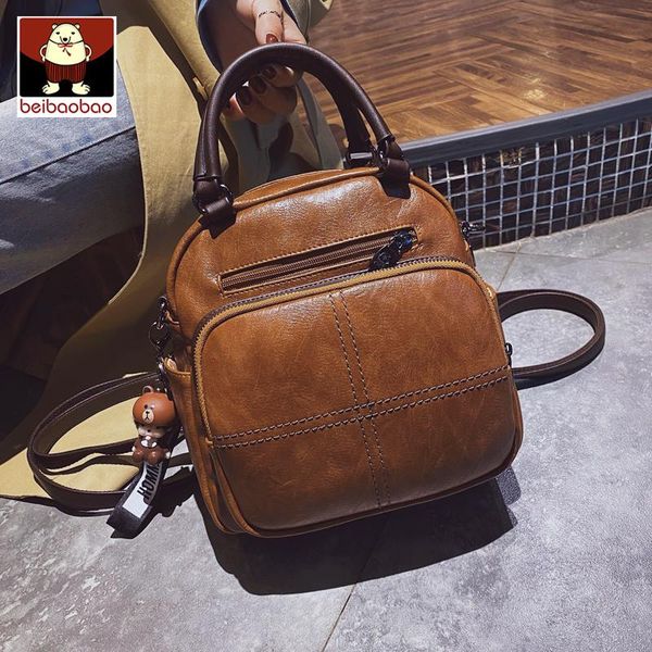 backpack beibao fashion double shoulder bag women's 2021 texture versatile portable single messenger x
backpack beibao fashion double shoulder bag women's 2021 texture versatile portable single messenger x