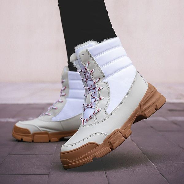 boots 2021 winter women shoes rubber soles plus size casual warm platform woman, Black
boots 2021 winter women shoes rubber soles plus size casual warm platform woman, Black