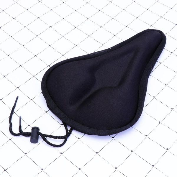 bike saddles universal mountain seat cover 3d soft thick pad silicone cushion saddle accessory(black)
bike saddles universal mountain seat cover 3d soft thick pad silicone cushion saddle accessory(black)