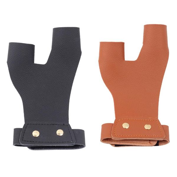 wrist support archery leather hand guard glove arrow protector outdoor s finger protective gloves hunting, Black;red
wrist support archery leather hand guard glove arrow protector outdoor s finger protective gloves hunting, Black;red