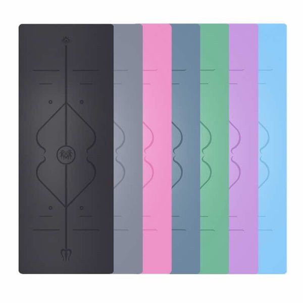 pu yoga mat with position line 5mm thick for yogi pilates and floor exercise yjd02
pu yoga mat with position line 5mm thick for yogi pilates and floor exercise yjd02
