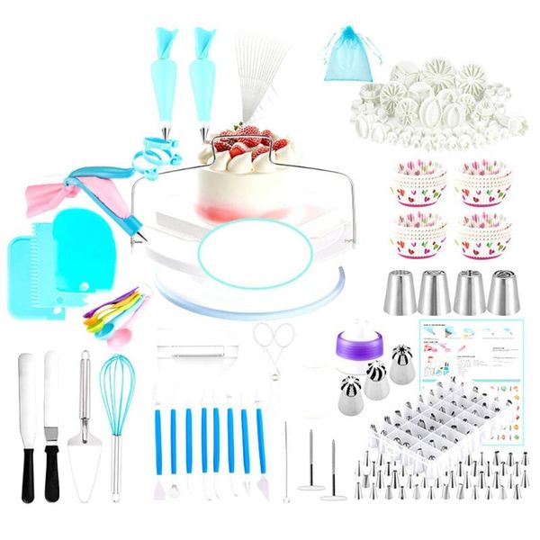 cake decorating tools pastry nozzles converter cream bag turntable scraper icing piping tips confectionery baking sets &
cake decorating tools pastry nozzles converter cream bag turntable scraper icing piping tips confectionery baking sets &