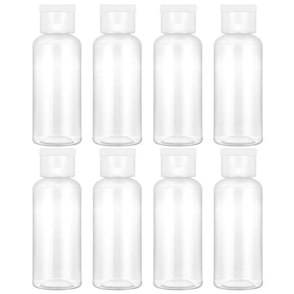 storage bottles & jars 8pcs 50ml portable clamshell empty plastic bottle travel container for cosmetic shampoo lotion (ramdom color)
storage bottles & jars 8pcs 50ml portable clamshell empty plastic bottle travel container for cosmetic shampoo lotion (ramdom color)
