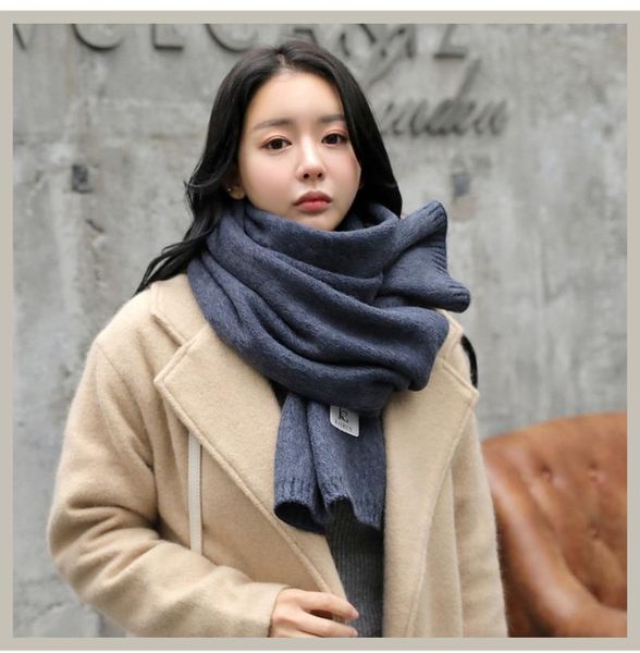 scarves 2021 winter scarf women neck head thick knit fashion casual scarfs cashmere ladies shawls and wraps bufandas hombre, Blue;gray
scarves 2021 winter scarf women neck head thick knit fashion casual scarfs cashmere ladies shawls and wraps bufandas hombre, Blue;gray