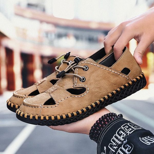 olomm summer men sandals light breathable beach shoes original zapatos de hombre men casual shoes flat shoes wedge t6m4#, Black
olomm summer men sandals light breathable beach shoes original zapatos de hombre men casual shoes flat shoes wedge t6m4#, Black