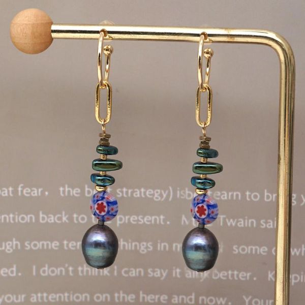 dangle & chandelier go2boho black freshwater pearl drop earring for women stainless steel long earrings danglers earings beach perles jewelr, Silver
dangle & chandelier go2boho black freshwater pearl drop earring for women stainless steel long earrings danglers earings beach perles jewelr, Silver
