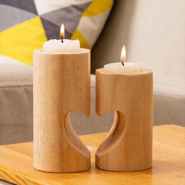 candle holders rustic heart shaped wooden candlestick creativity candelabra shelf valentine's day wedding party decorations ornaments
candle holders rustic heart shaped wooden candlestick creativity candelabra shelf valentine's day wedding party decorations ornaments