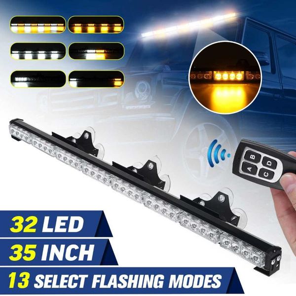 emergency lights 13 modes flashing warning light bar for car truck school bus trailer remote control beacon strobe 24/28/32led
emergency lights 13 modes flashing warning light bar for car truck school bus trailer remote control beacon strobe 24/28/32led