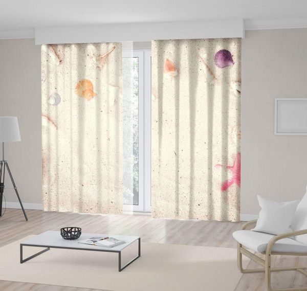 curtain & drapes beach shells with sand and starfish summer holiday theme vintage tone po printed beige pink
curtain & drapes beach shells with sand and starfish summer holiday theme vintage tone po printed beige pink
