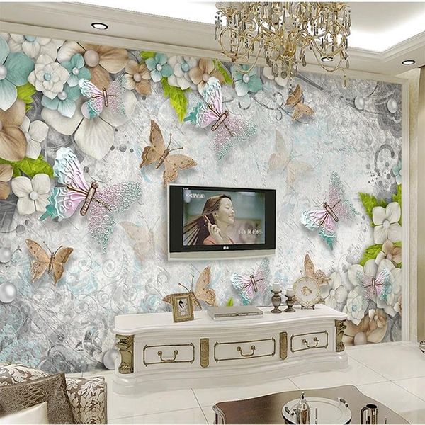 wallpapers modern creative 3d gorgeous mediterranean butterfly flower self adhesive wallpaper living room tv background murals waterproof
wallpapers modern creative 3d gorgeous mediterranean butterfly flower self adhesive wallpaper living room tv background murals waterproof