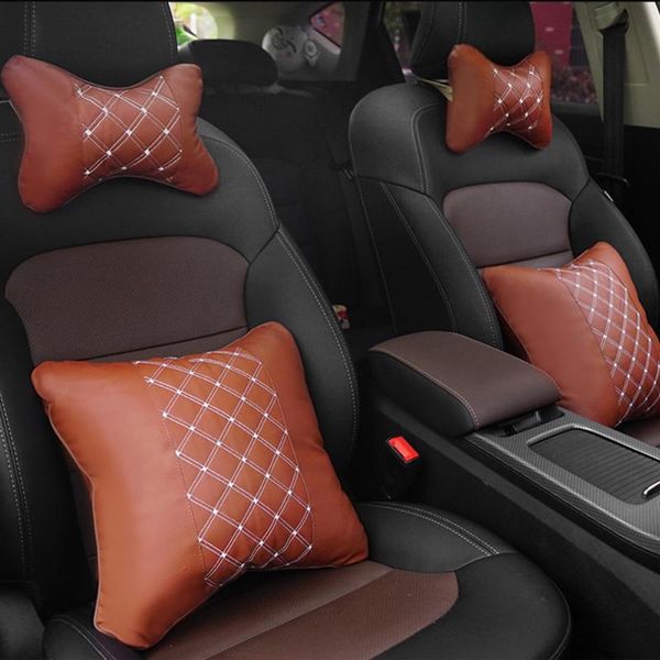 seat cushions car embroidery headrest pillow suit soft silk waist support cushion for neck backrest relax accessory 
seat cushions car embroidery headrest pillow suit soft silk waist support cushion for neck backrest relax accessory