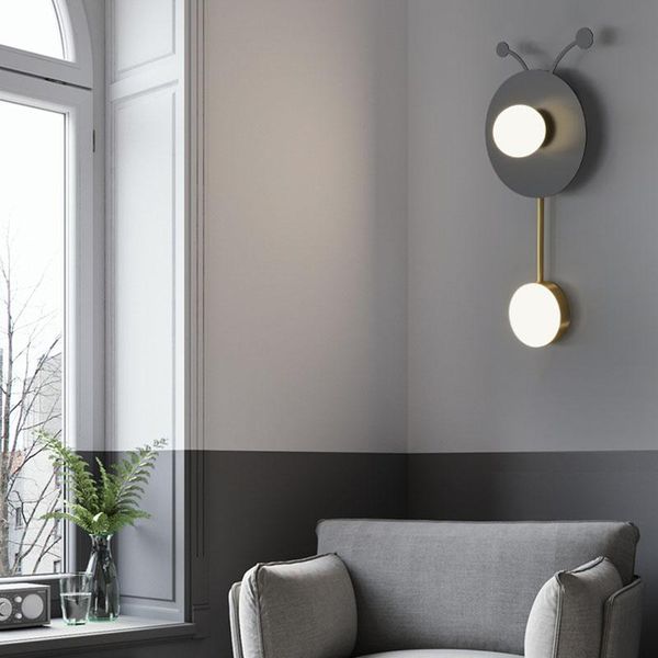wall lamp nordic bedroom bedside simple modern deco living room background creative personality style
wall lamp nordic bedroom bedside simple modern deco living room background creative personality style