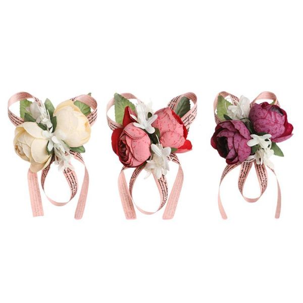 decorative flowers & wreaths women wedding bridal wrist flower party prom hand wristband decorations for and girls
decorative flowers & wreaths women wedding bridal wrist flower party prom hand wristband decorations for and girls