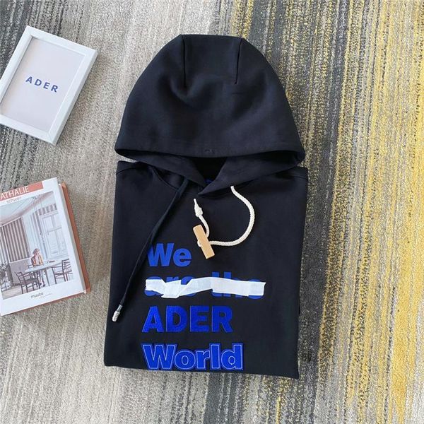 men's hoodies & sweatshirts embroidery men woman we are the ader world error hoodie, Black
men's hoodies & sweatshirts embroidery men woman we are the ader world error hoodie, Black