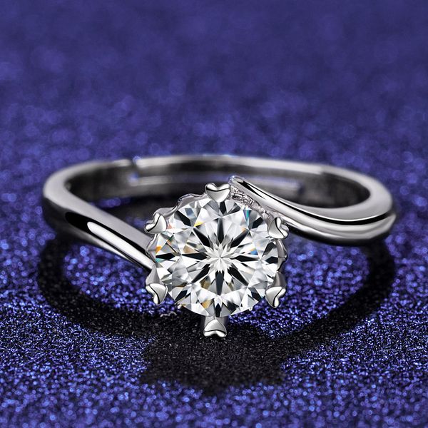 s925 sterling silver platinum-plated ring classic ladies wedding bride fashion luxury jewelry non-fading adjustable wholesale, Golden;silver
s925 sterling silver platinum-plated ring classic ladies wedding bride fashion luxury jewelry non-fading adjustable wholesale, Golden;silver