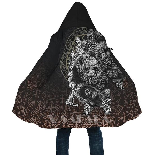 men's wool & blends viking style bear and axe 3d printed pullovers coat overcoat thick warm hooded cloak coat for menoat windproof, Black
men's wool & blends viking style bear and axe 3d printed pullovers coat overcoat thick warm hooded cloak coat for menoat windproof, Black