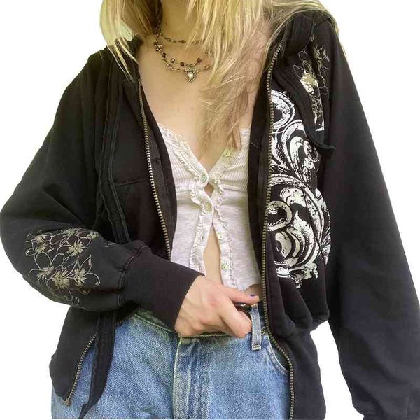 hoodiesautumn letter printing sweatshirt women fashion and loose lady sweatshirts vintage crewneck ladieslong sleeve zip up hoodie, Black
hoodiesautumn letter printing sweatshirt women fashion and loose lady sweatshirts vintage crewneck ladieslong sleeve zip up hoodie, Black