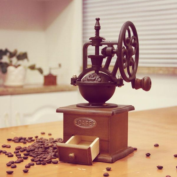 manual coffee grinders retro handmade grinder hand pepper beech material household mini portable zh594
manual coffee grinders retro handmade grinder hand pepper beech material household mini portable zh594