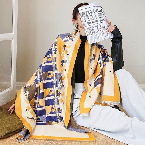 scarves brand designer cashmere scarf foulard bandana long lrage shawls wrpas winter blanket pashmina 2021, Blue;gray
scarves brand designer cashmere scarf foulard bandana long lrage shawls wrpas winter blanket pashmina 2021, Blue;gray