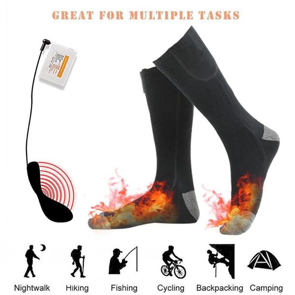 sports socks winter self heating heated thermal work boot outdoor warm feet comfort health heat guard hiking ski, Black
sports socks winter self heating heated thermal work boot outdoor warm feet comfort health heat guard hiking ski, Black
