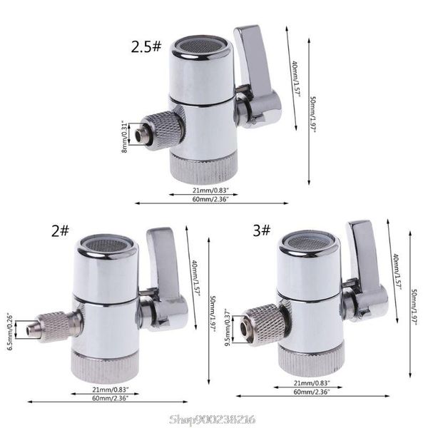 kitchen faucets water filter faucet diverter valve ro system 1/4\" 2.5/8\" 3/8\" tube connector d02 20 dropship
kitchen faucets water filter faucet diverter valve ro system 1/4\" 2.5/8\" 3/8\" tube connector d02 20 dropship