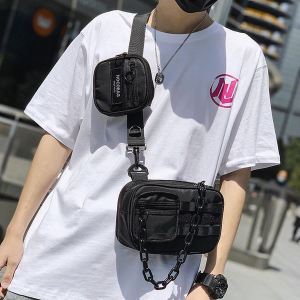 backpack detachable combined crossbody bags men women fashion techwear outdoor sport tactical one shoulder chest bag
backpack detachable combined crossbody bags men women fashion techwear outdoor sport tactical one shoulder chest bag