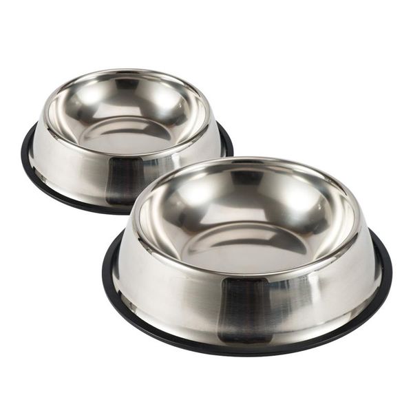 dog bowls & feeders stainless steel pet bowl non-slip durable anti-fall dogs feeding for small medium cat placemat feeder product
dog bowls & feeders stainless steel pet bowl non-slip durable anti-fall dogs feeding for small medium cat placemat feeder product