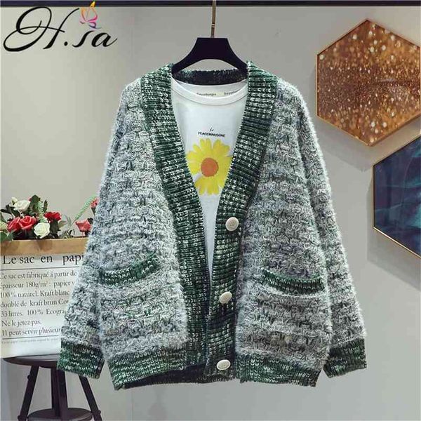 winter women long warm knit cardigans mohair coat v neck button up soft oversized girls 210430, White
winter women long warm knit cardigans mohair coat v neck button up soft oversized girls 210430, White