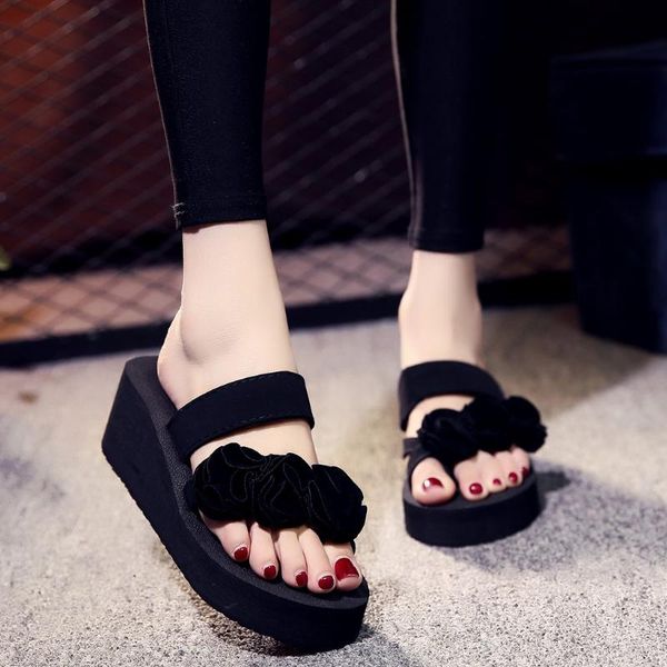 slippers fashion 2021 flip- flop women slip-on open toe flower wedges color slipper shoes dames drop #xb30, Black
slippers fashion 2021 flip- flop women slip-on open toe flower wedges color slipper shoes dames drop #xb30, Black