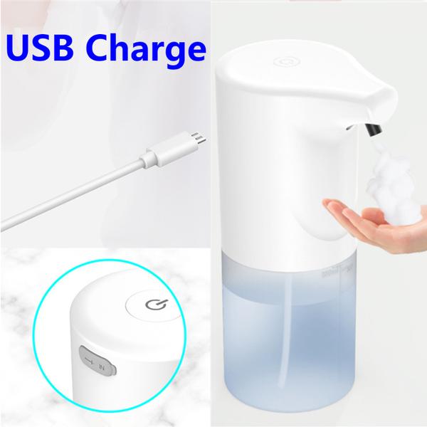 liquid soap dispenser usb automatic sensor foam 0.25s smart induction auto touchless hand washer kitchen bathroom
liquid soap dispenser usb automatic sensor foam 0.25s smart induction auto touchless hand washer kitchen bathroom
