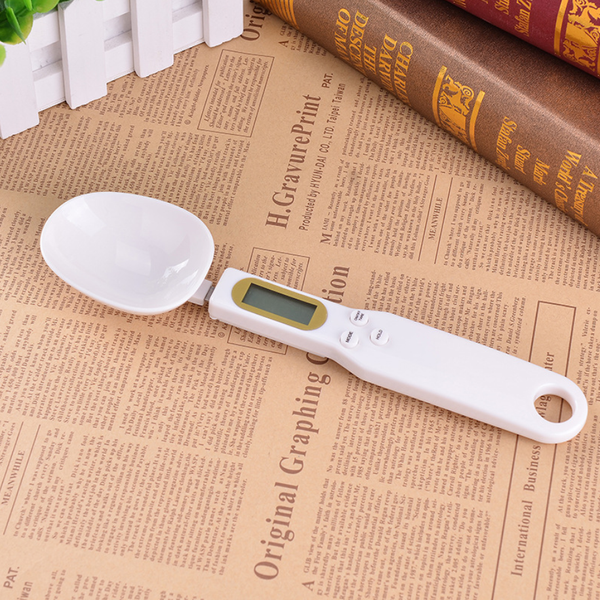 portable 500g/0.1g precise digital kitchen measuring spoons electronic spoon weight volumn food lcd display food scale scoop
portable 500g/0.1g precise digital kitchen measuring spoons electronic spoon weight volumn food lcd display food scale scoop