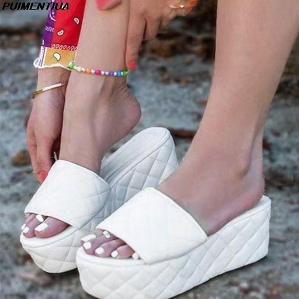 dress shoes summer platform sandals women ladies high-heeled wedge flip-flops beach comfortable wedding slippers luxury, Black
dress shoes summer platform sandals women ladies high-heeled wedge flip-flops beach comfortable wedding slippers luxury, Black