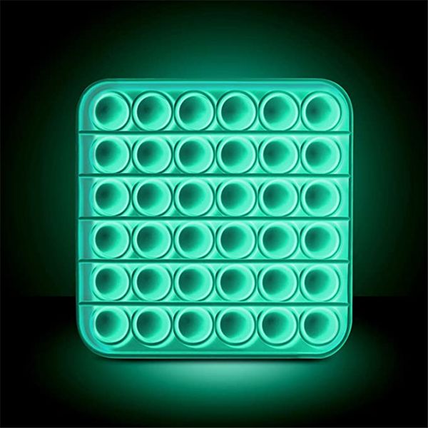 fidget toys glow in the dark push bubble fidgets sensory toy to relax and keep busy for kids adults
fidget toys glow in the dark push bubble fidgets sensory toy to relax and keep busy for kids adults