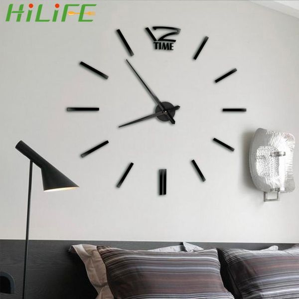 wall clocks 3d big clock modern quartz watch fashion diy acrylic mirror stickers art living room home decoration gift
wall clocks 3d big clock modern quartz watch fashion diy acrylic mirror stickers art living room home decoration gift