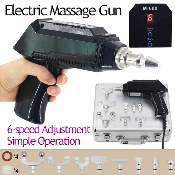 electric massagers chiropractic adjusting tools spine correction massage gun 8 heads 600n adjustable intensity therapy spinal
electric massagers chiropractic adjusting tools spine correction massage gun 8 heads 600n adjustable intensity therapy spinal