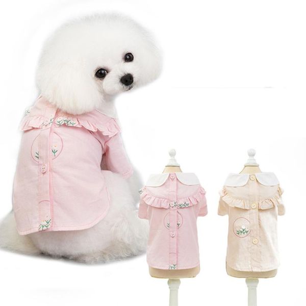 dog apparel 2021 cotton shirt pink green refreshing puppy cat clothes pent lace shirts sweatshirt spring summer clothing 29
dog apparel 2021 cotton shirt pink green refreshing puppy cat clothes pent lace shirts sweatshirt spring summer clothing 29
