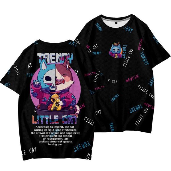 men's t-shirts fashion loose black cat print t shirt men hip hop o-neck casual short sleeve shirts plus size 6xl, White;black
men's t-shirts fashion loose black cat print t shirt men hip hop o-neck casual short sleeve shirts plus size 6xl, White;black