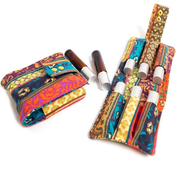 storage bags portable 6 slots essential oil organizer colorful print bag daily folding travel gift 10ml roller bottle canvas
storage bags portable 6 slots essential oil organizer colorful print bag daily folding travel gift 10ml roller bottle canvas