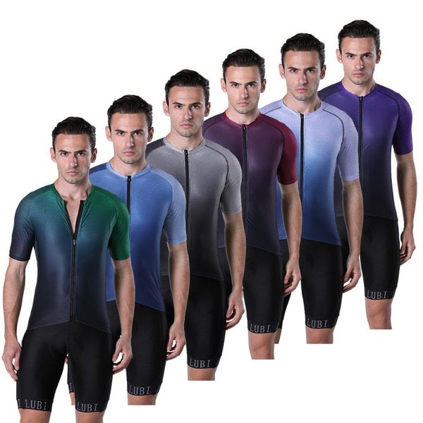racing sets lubi cycling jersey set men bib shorts kit clothing mtb clothes bicycle suit bike italian breathable sponge pad for long ride, Black;blue
racing sets lubi cycling jersey set men bib shorts kit clothing mtb clothes bicycle suit bike italian breathable sponge pad for long ride, Black;blue