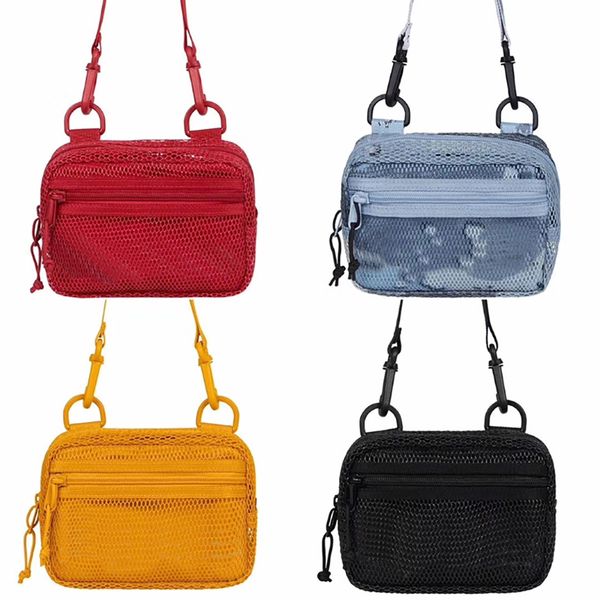 small shoulder bag utility pouch mesh portable transparent toiletry cosmetic storage bag 4 colors in stock
small shoulder bag utility pouch mesh portable transparent toiletry cosmetic storage bag 4 colors in stock