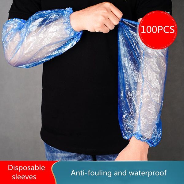 disposable gloves sleeves pe plastic transparent waterproof and antifouling household kitchen 100 pcs
disposable gloves sleeves pe plastic transparent waterproof and antifouling household kitchen 100 pcs