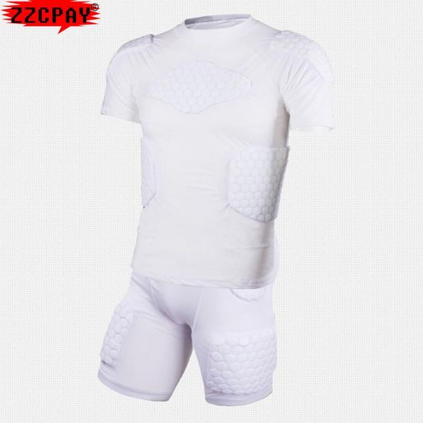 white assault protection anti-collision armor suit basketball football running roller skating combination protective gear gym clothing, White;black
white assault protection anti-collision armor suit basketball football running roller skating combination protective gear gym clothing, White;black