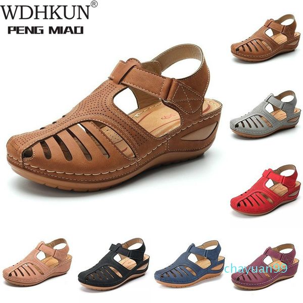 women's sandals summer ladies girls comfortable ankle hollow round toe sandals female soft beach sole shoes plus size2021, Black
women's sandals summer ladies girls comfortable ankle hollow round toe sandals female soft beach sole shoes plus size2021, Black