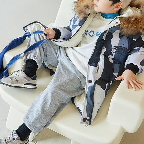 down coat autumn winter jacket for girls kids warm thick outerwear boys clothes fur hooded cotton padded, Blue;gray
down coat autumn winter jacket for girls kids warm thick outerwear boys clothes fur hooded cotton padded, Blue;gray