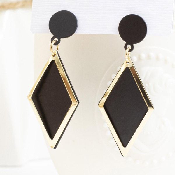 dangle & chandelier summer style golden drop earrings for women geomatric black long hanging earring triangle jewelry fashion earing bijoute, Silver
dangle & chandelier summer style golden drop earrings for women geomatric black long hanging earring triangle jewelry fashion earing bijoute, Silver