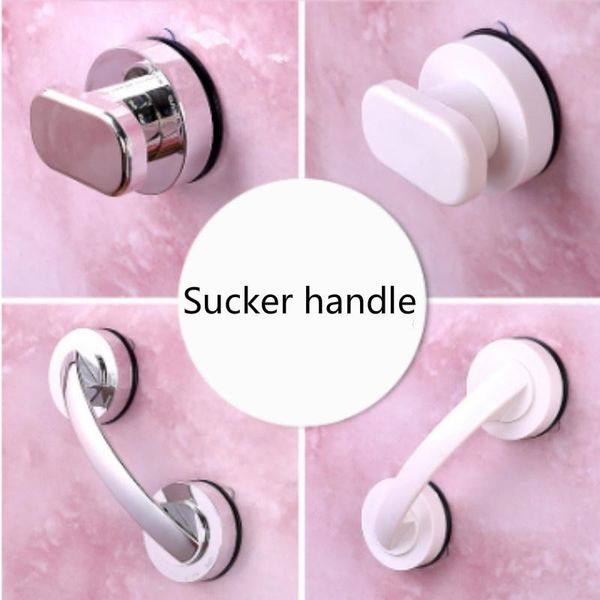 no drilling shower handle offers safe grip with suction cup for safety grab in bathroom bathtub glass door anti-slip handra bath accessory s
no drilling shower handle offers safe grip with suction cup for safety grab in bathroom bathtub glass door anti-slip handra bath accessory s