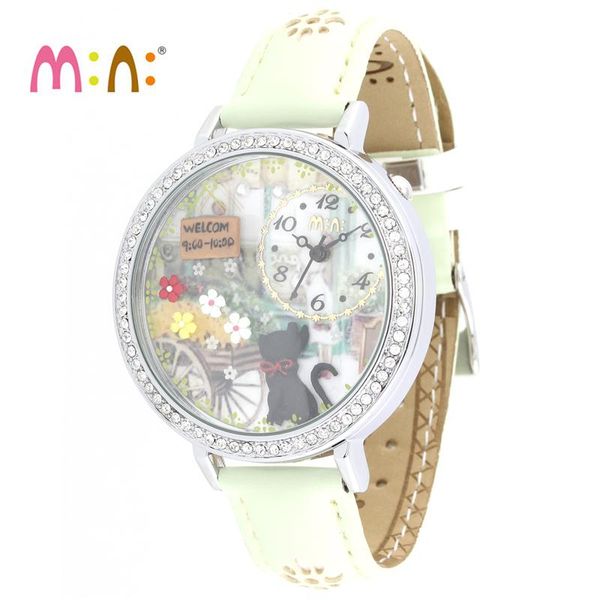 m:n: women watches waterproof ladies handmade 3d cat quartz wrist watch fashion woman clock saat relogio feminino wristwatches, Slivery;brown
m:n: women watches waterproof ladies handmade 3d cat quartz wrist watch fashion woman clock saat relogio feminino wristwatches, Slivery;brown