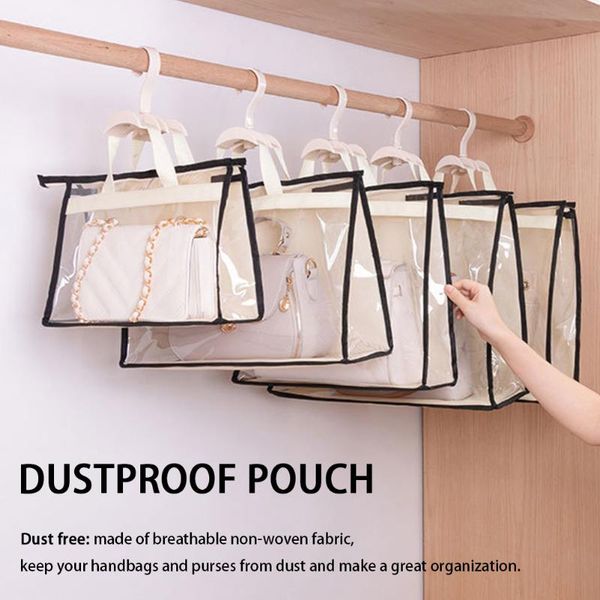 moistureproof home wardrobe handbag organizer with handle bag storage dust proof multifunctional washable closet hanging zipper bags
moistureproof home wardrobe handbag organizer with handle bag storage dust proof multifunctional washable closet hanging zipper bags